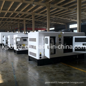 250kVA Soundproof Diesel Generator Set with Water Cooled Cummins Engine